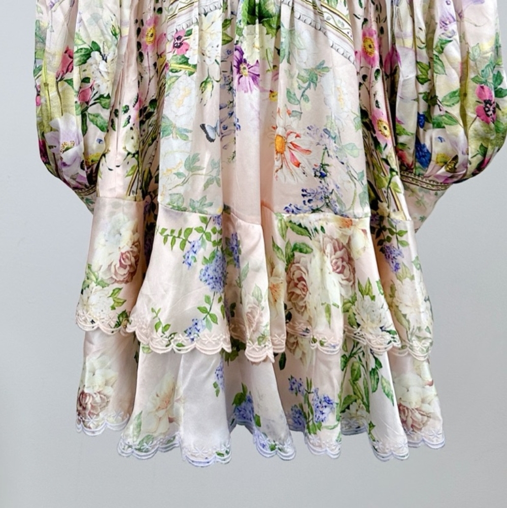 Camilla button front frill dress - Picture 9 of 15